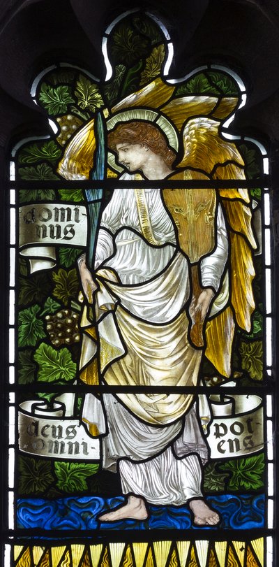 Angel Musician by Edward Burne Jones